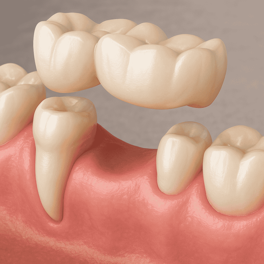 dental bridge cost in gurgaon