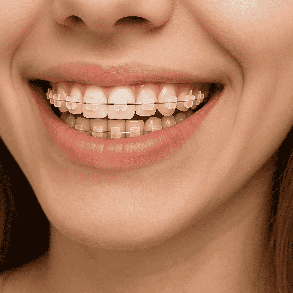ceramic braces cost in gurgaon