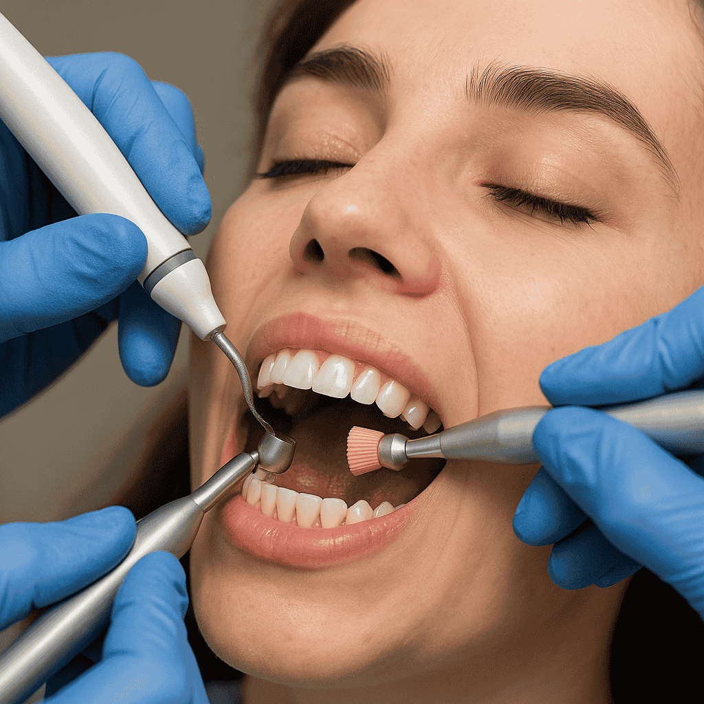 teeth cleaning cost in gurgaon