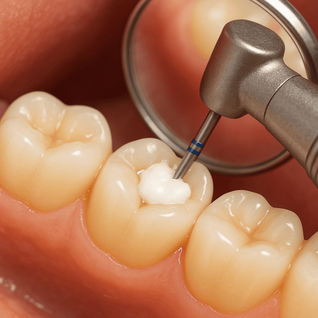 teeth filling cost in gurgaon