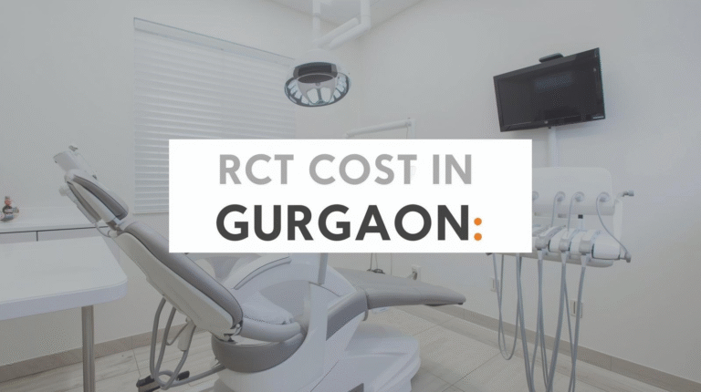 root canal treatment cost in gurgaon