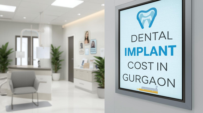 dental implant cost in gurgaon